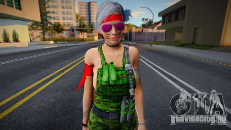 Christie Sexy Sniper 1 для GTA San Andreas