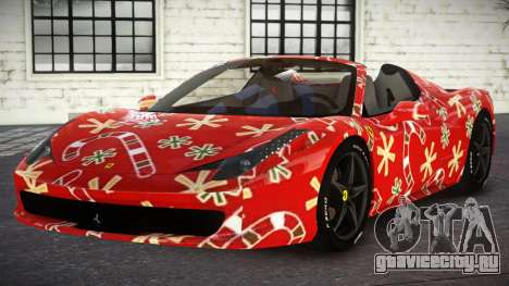 Ferrari 458 Spider Zq S11 для GTA 4
