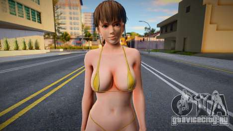 Hitomi from Dead Or Alive Xtreme Venus для GTA San Andreas