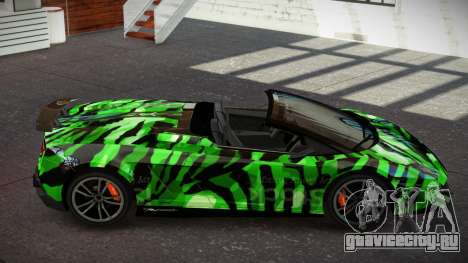 Lamborghini Gallardo Spyder Qz S4 для GTA 4