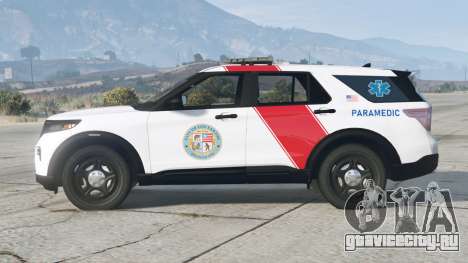 Ford Explorer Ambulance 2020 [ELS]