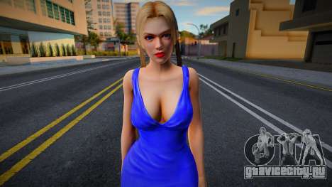 Rachel Dress 1 для GTA San Andreas