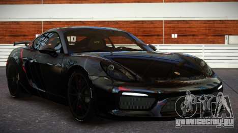 Porsche Cayman GT4 ZR S3 для GTA 4