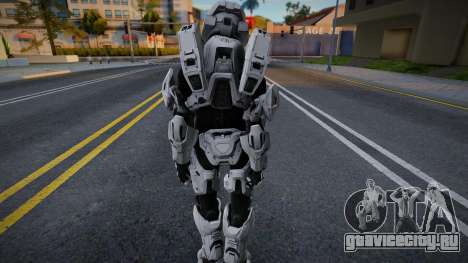 Halo 4 Mark VII Skin для GTA San Andreas
