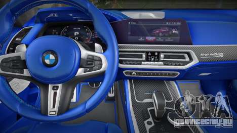 BMW X6 2021 для GTA San Andreas