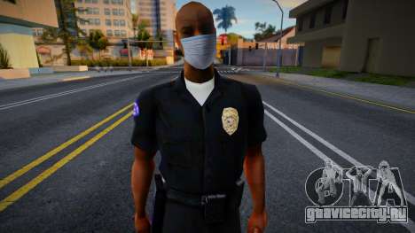 Frank Tenpenny в защитной маске для GTA San Andreas