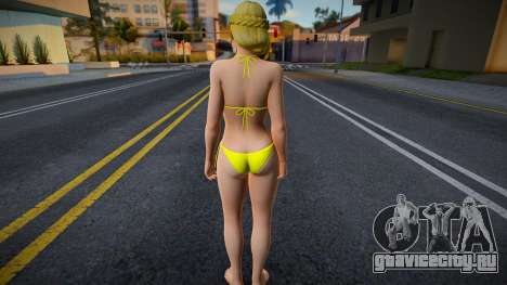 DOAXVV Helena Douglas Normal Bikini 1 для GTA San Andreas