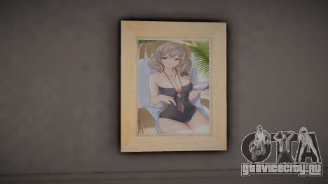 Waifu Potrait at All Safehouse для GTA San Andreas