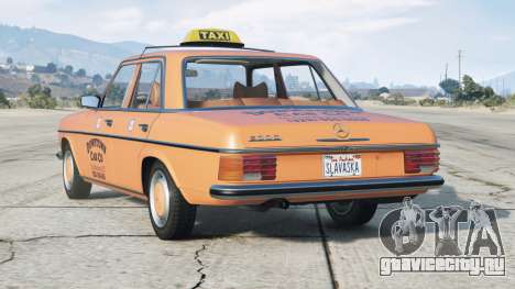 Mercedes-Benz 200 D Taxi (W115) 1967