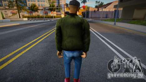 Sunset Skin для GTA San Andreas