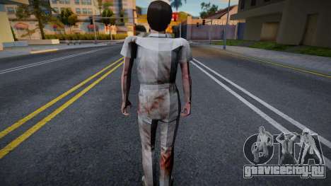 Unique Zombie 5 для GTA San Andreas