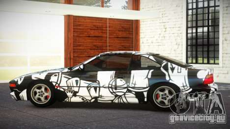 BMW 850CSi ZR S7 для GTA 4