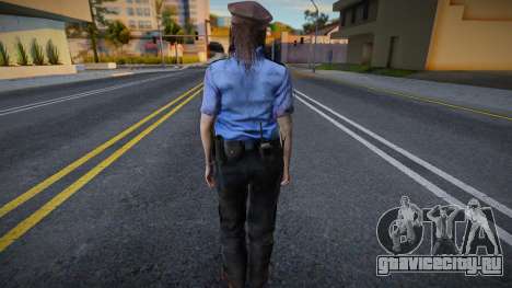 Zombie From Resident Evil 7 для GTA San Andreas