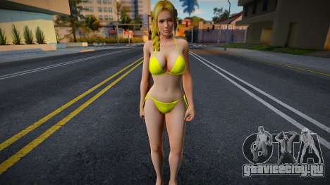 DOAXVV Helena Douglas Normal Bikini 1 для GTA San Andreas