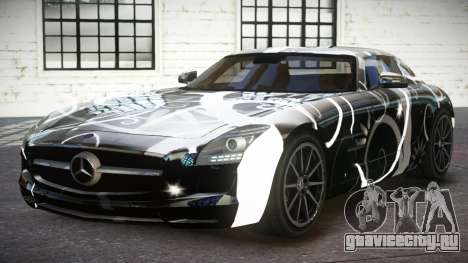 Mercedes-Benz SLS AMG Zq S10 для GTA 4