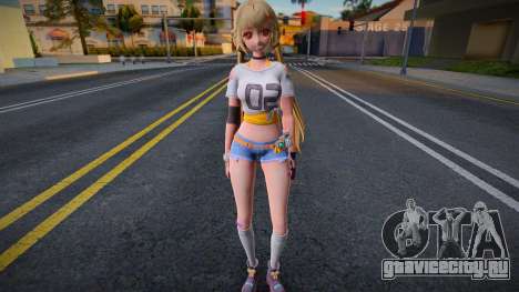 Sally From Tower Of Fantasy для GTA San Andreas