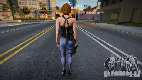 Jill Valentine - Too Much Silicone для GTA San Andreas