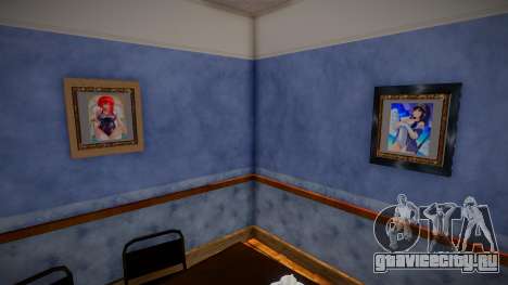 Waifu Potrait at All Safehouse для GTA San Andreas