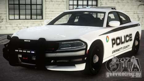 Dodge Charger GCPD (ELS) для GTA 4