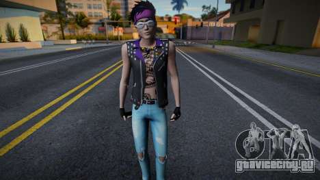 Criminal 5 для GTA San Andreas