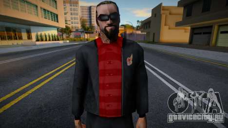 Парень с бородой v1 для GTA San Andreas