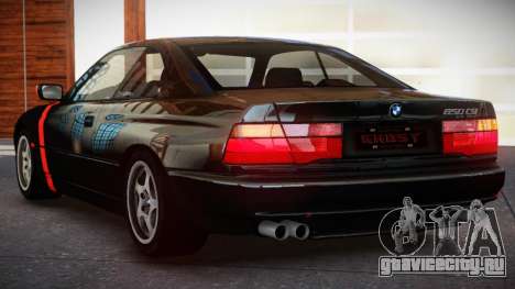 BMW 850CSi ZR S6 для GTA 4