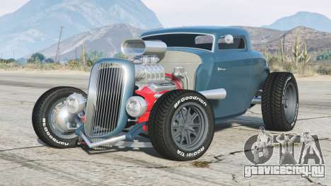 Ford Three-Window Coupe 1934〡Hot Rod〡add-on v0.1