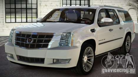 Cadillac Escalade ESV Zq для GTA 4