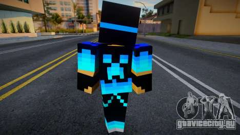 Minecraft Boy Skin 3 для GTA San Andreas