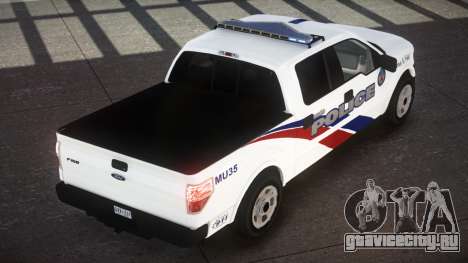 Ford F-150 LCLAPD (ELS) для GTA 4