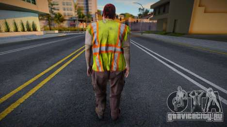 Zombie From Resident Evil 1 для GTA San Andreas