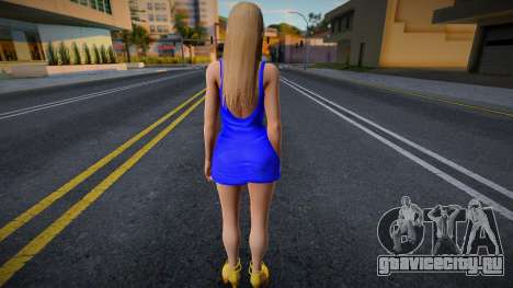 Rachel Dress 1 для GTA San Andreas