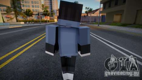 Minecraft Boy Skin 8 для GTA San Andreas