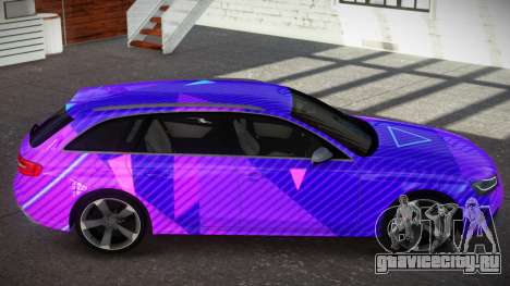Audi RS4 Avant ZR S4 для GTA 4