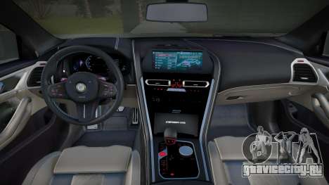 BMW M8 Gran Coupe Manhart 800 2021 для GTA San Andreas
