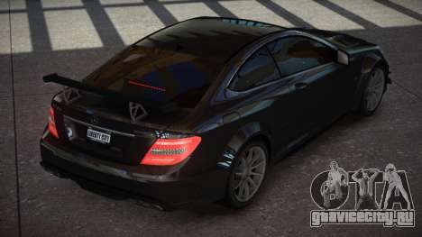 Mercedes-Benz C63 R-Tune для GTA 4