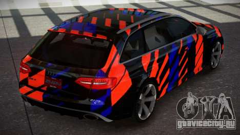 Audi RS4 Avant ZR S7 для GTA 4