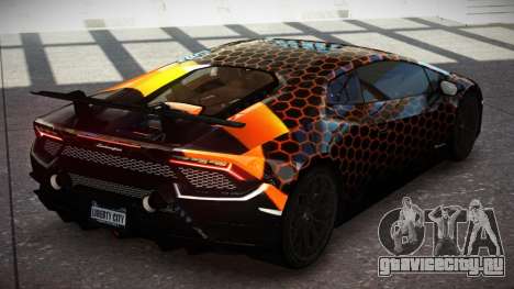 Lamborghini Huracan ZR S6 для GTA 4