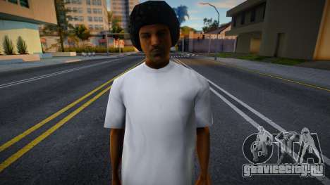 Мужчина с прической Афро для GTA San Andreas