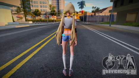 Sally From Tower Of Fantasy для GTA San Andreas