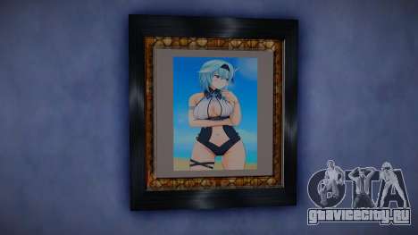 Waifu Potrait at All Safehouse для GTA San Andreas