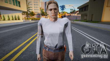 Regina (normal) - RE Outbreak Civilians Skin для GTA San Andreas