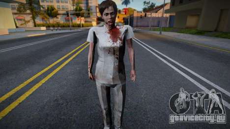 Unique Zombie 5 для GTA San Andreas