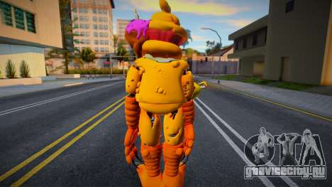 Twisted Chica для GTA San Andreas