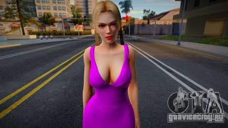 Rachel Dress для GTA San Andreas