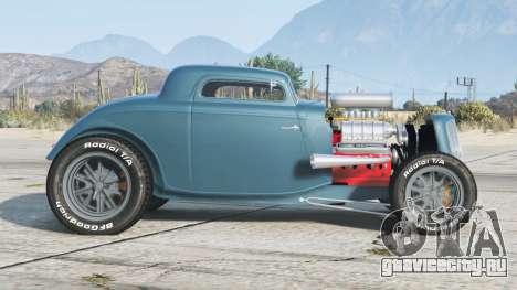 Ford Three-Window Coupe 1934〡Hot Rod〡add-on v0.1