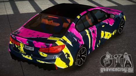 BMW M5 Competition ZR S10 для GTA 4