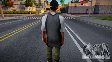 Bmycg в защитной маске для GTA San Andreas