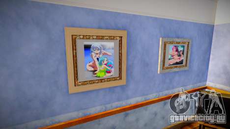 Waifu Potrait at All Safehouse для GTA San Andreas