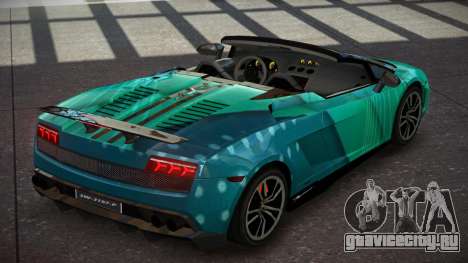 Lamborghini Gallardo Spyder Qz S2 для GTA 4